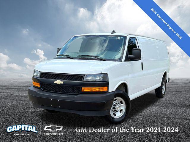 2021 Chevrolet Express 2500