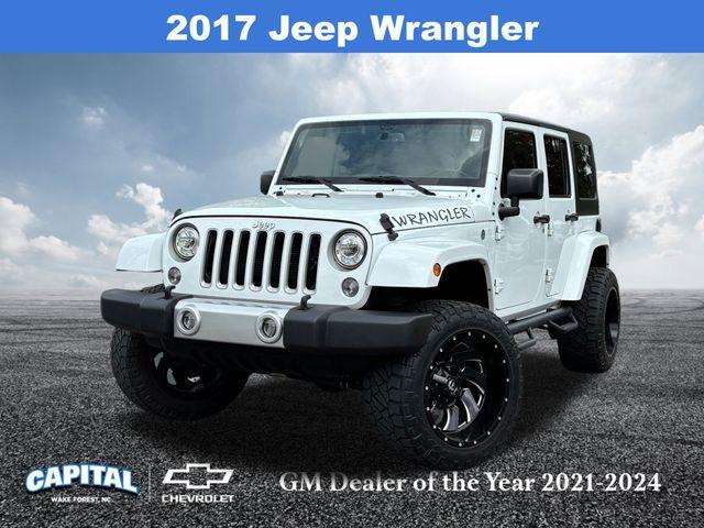 2017 Jeep Wrangler Unlimited