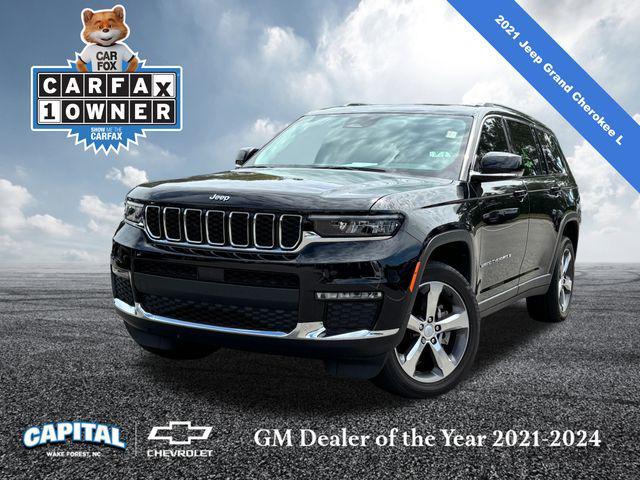 2021 Jeep Grand Cherokee L