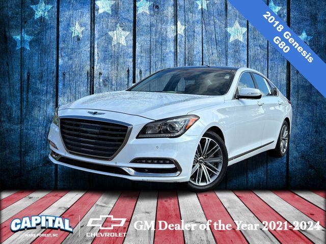 2018 Genesis G80