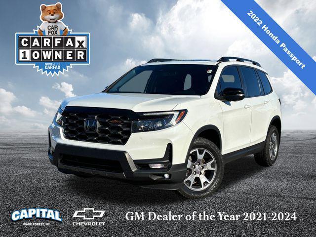 2022 Honda Passport