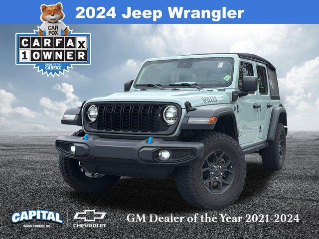 2024 Jeep Wrangler 4xe