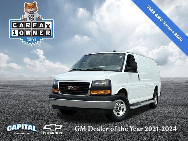 2022 GMC Savana 2500