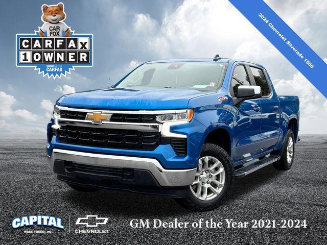 2024 Chevrolet Silverado 1500