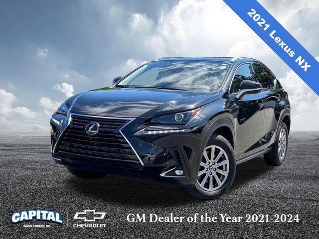 2021 Lexus Nx 300