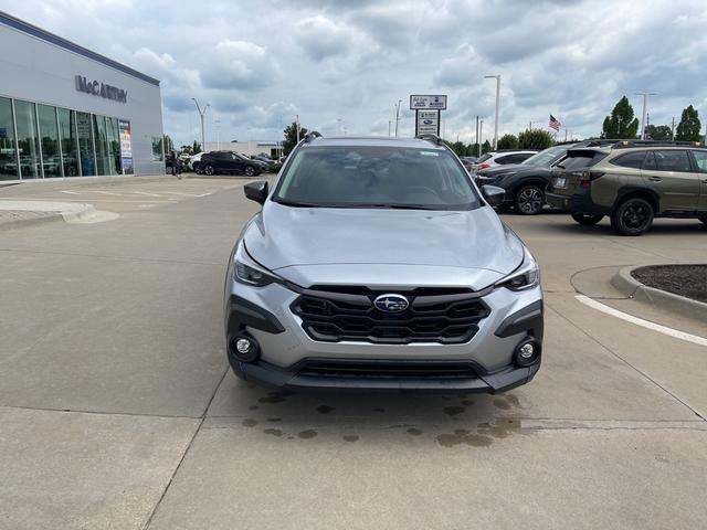 Photo of 2024 Ice Silver Metallic Subaru Crosstrek
