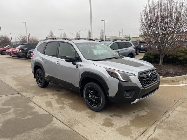 Photo of 2025 Ice Silver Subaru Forester