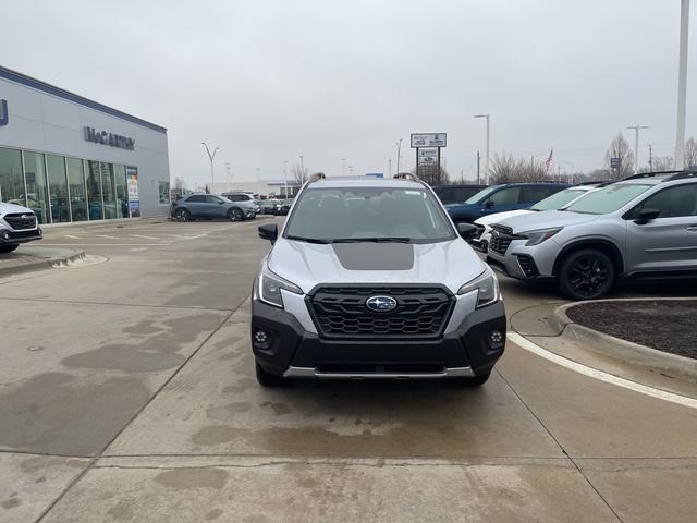 Photo of 2025 Ice Silver Subaru Forester