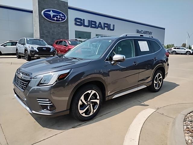 Photo of 2024 Gray Subaru Forester