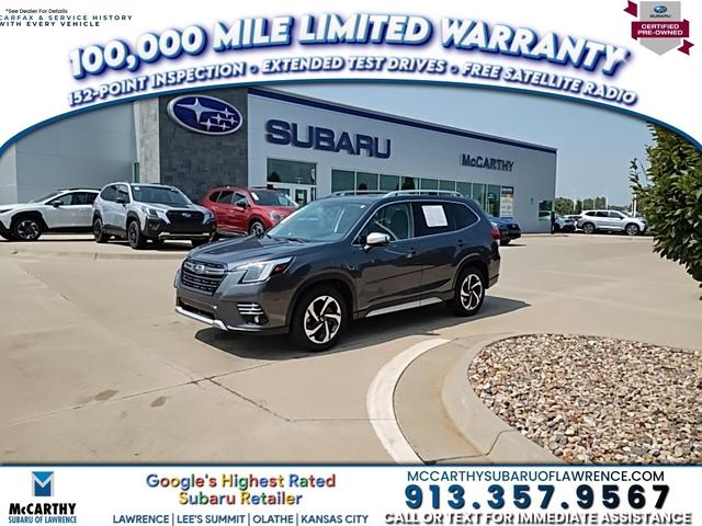 Photo of 2024 Gray Subaru Forester