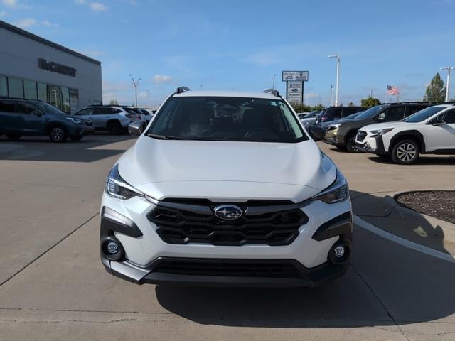 Photo of 2024 Crystal White Subaru Crosstrek
