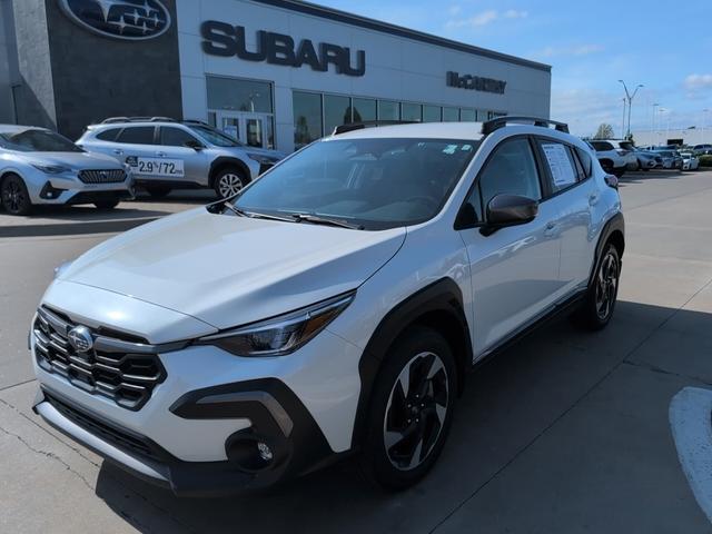 Photo of 2024 Crystal White Subaru Crosstrek