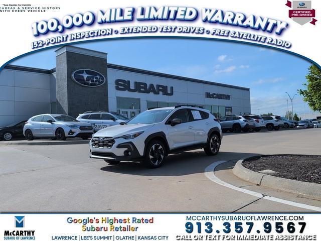 Photo of 2024 Crystal White Subaru Crosstrek