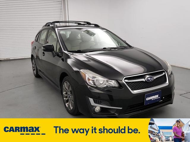 2016 Subaru Impreza