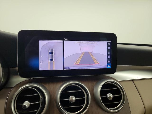 Photo of 2021 Blue Mercedes-Benz C-Class