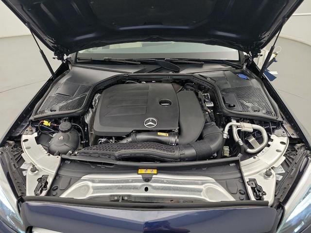 Photo of 2021 Blue Mercedes-Benz C-Class