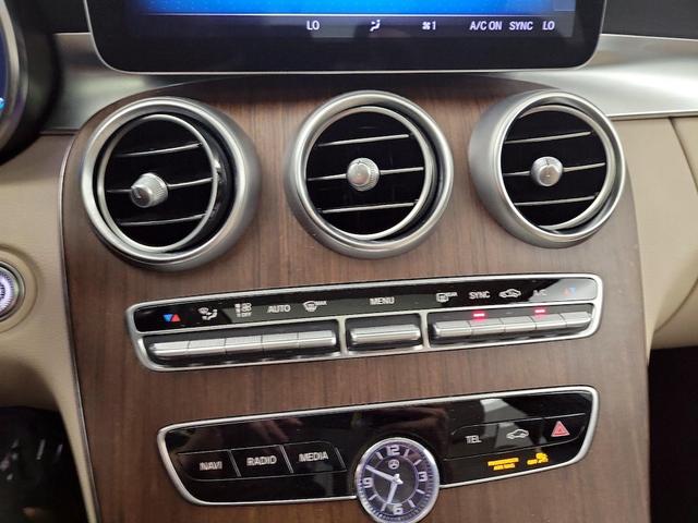 Photo of 2021 Blue Mercedes-Benz C-Class