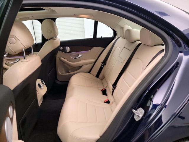 Photo of 2021 Blue Mercedes-Benz C-Class