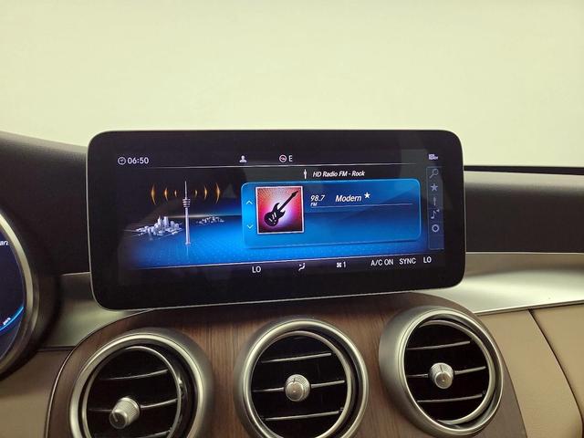 Photo of 2021 Blue Mercedes-Benz C-Class