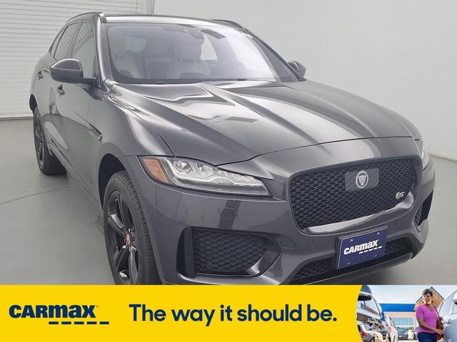 2019 Jaguar F-pace