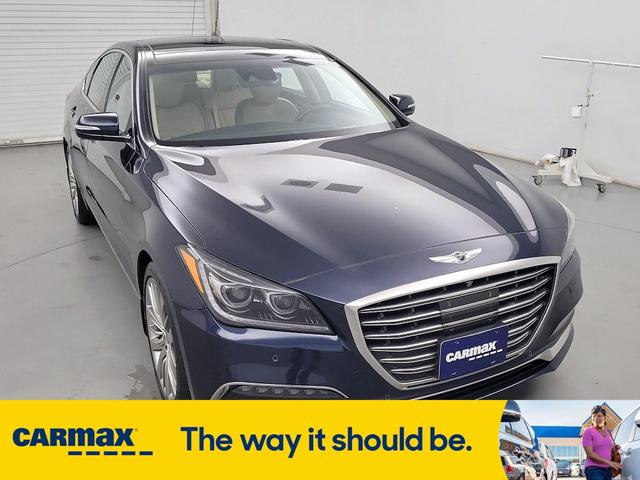 2018 Genesis G80