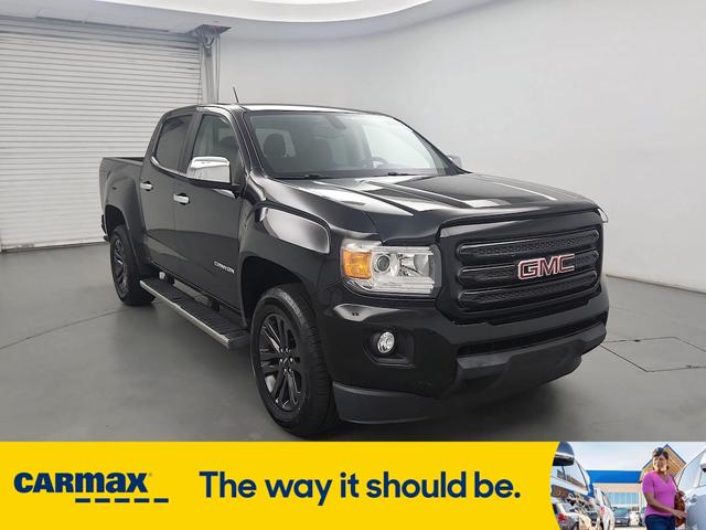 2017 GMC Canyon