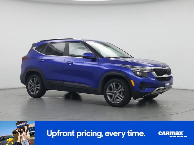 Photo of 2021 Blue Kia Seltos