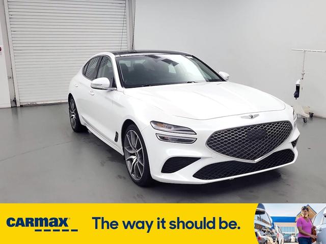 2022 Genesis G70