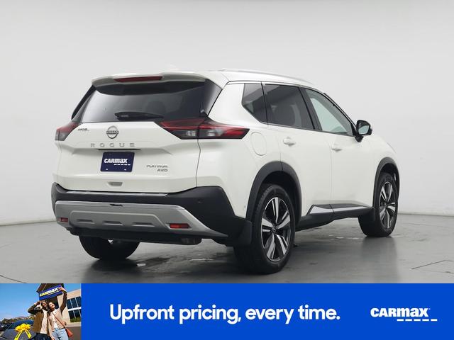 Photo of 2023 White Nissan Rogue