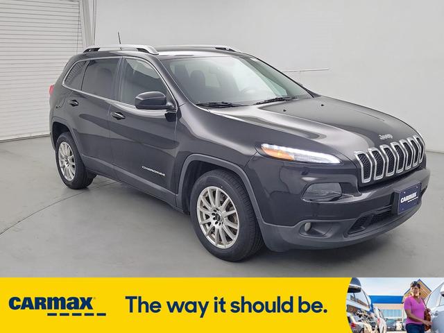 2016 Jeep Cherokee