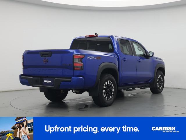 Photo of 2024 Blue Nissan Frontier