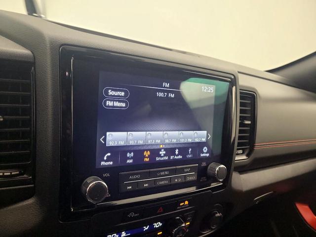 Photo of 2024 Blue Nissan Frontier