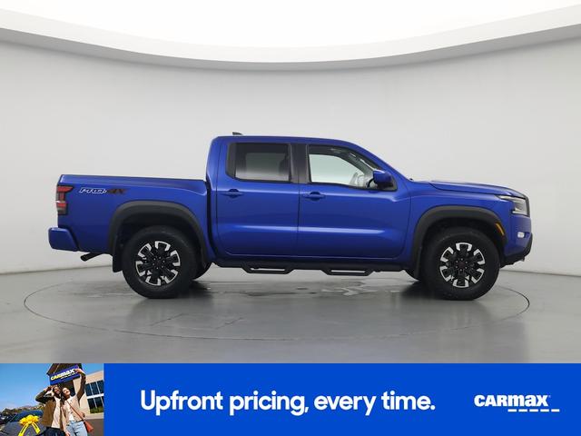 Photo of 2024 Blue Nissan Frontier