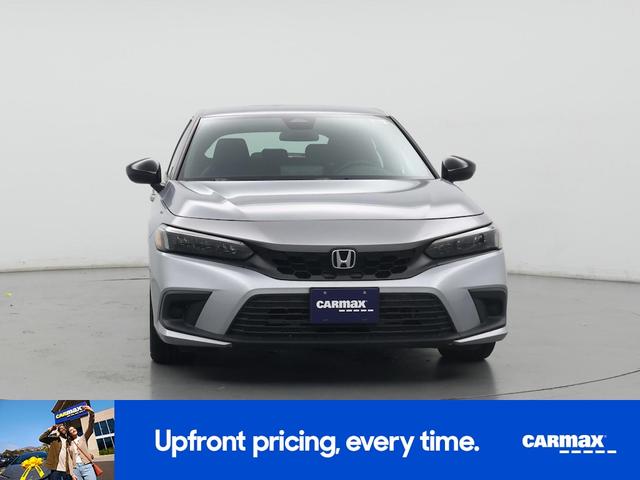 Photo of 2022 Silver Honda Civic