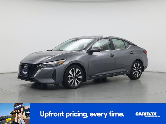 Photo of 2024 Gray Nissan Sentra