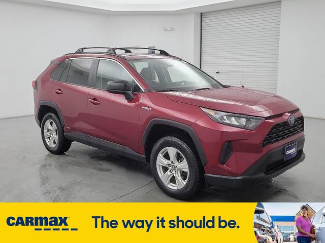 2020 Toyota Rav4 Hybrid