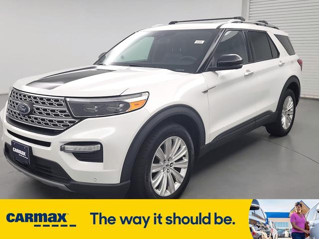 Photo of 2020 White Ford Explorer