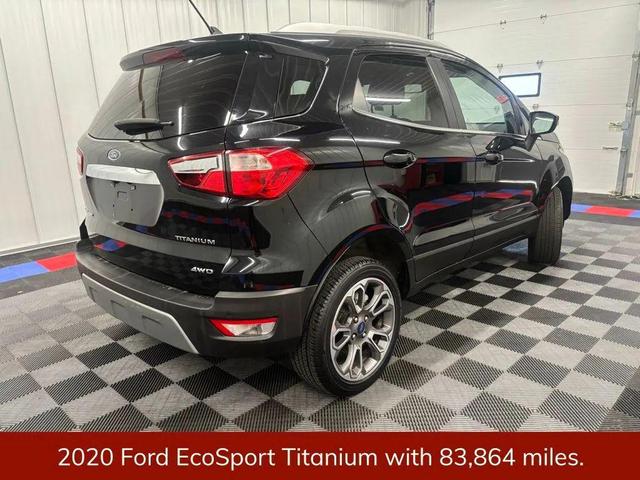 Photo of 2020 Shadow Black Ford EcoSport