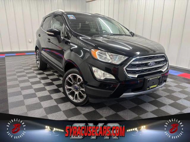 Photo of 2020 Shadow Black Ford EcoSport