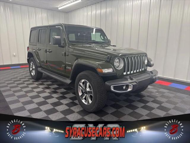 2022 Jeep Wrangler Unlimited