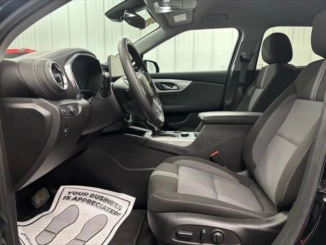 Photo of 2025 Black Chevrolet Blazer