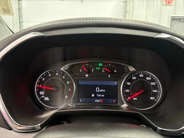 Photo of 2025 Black Chevrolet Blazer