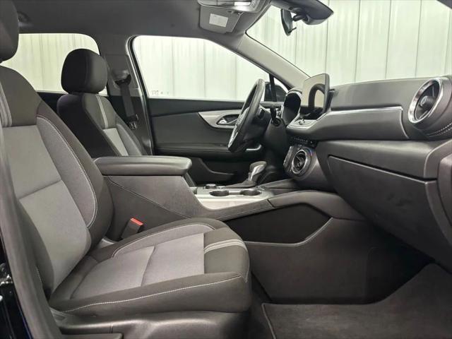 Photo of 2025 Black Chevrolet Blazer