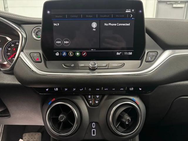 Photo of 2025 Black Chevrolet Blazer