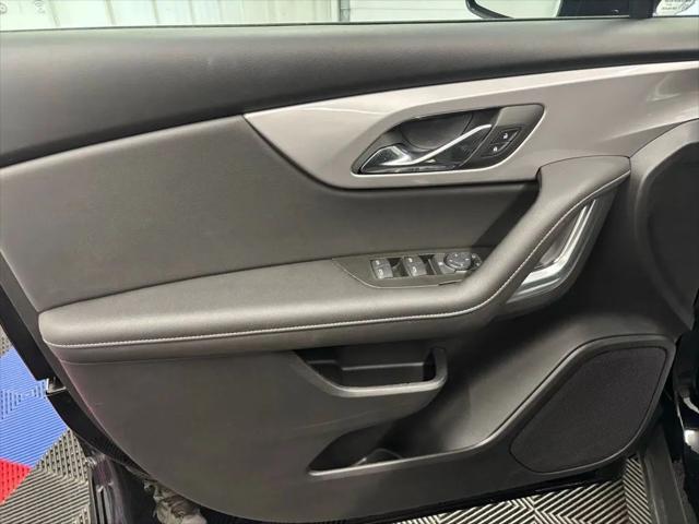 Photo of 2025 Black Chevrolet Blazer