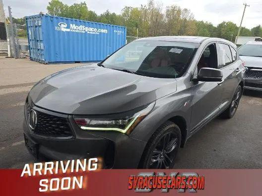 Photo of 2022 Liquid Carbon Metallic Acura RDX