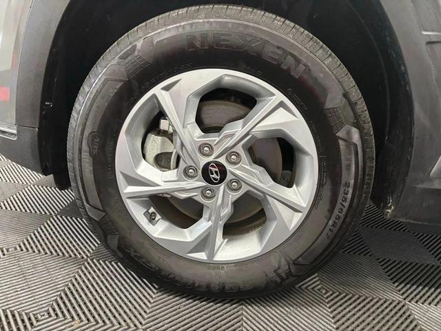 Photo of 2024 Gray Hyundai TUCSON