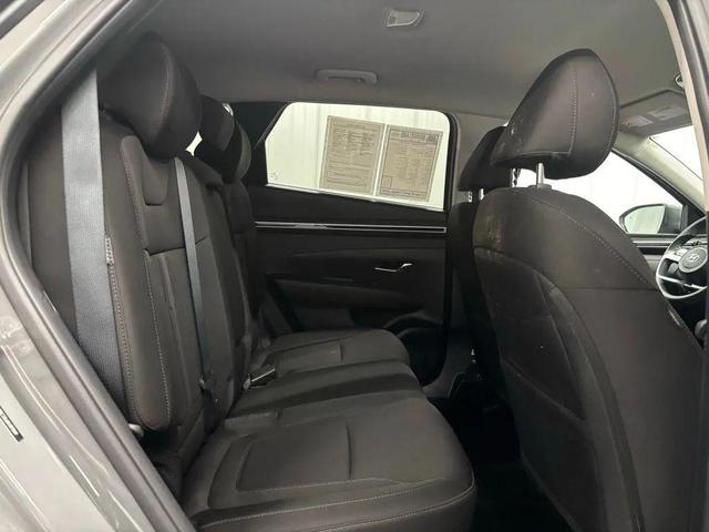 Photo of 2024 Gray Hyundai TUCSON