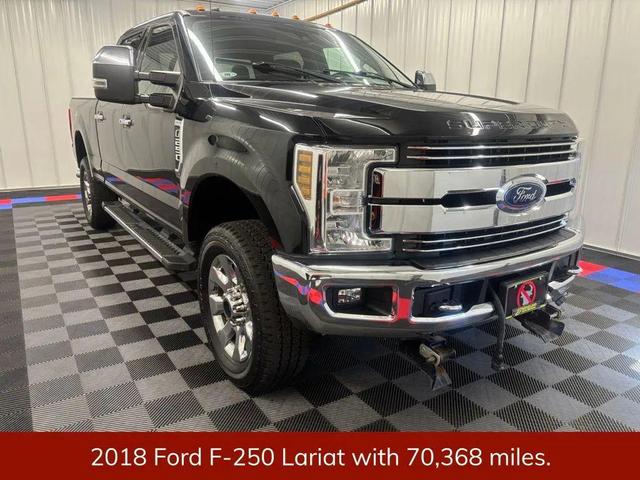 Photo of 2018 Shadow Black Ford F-250