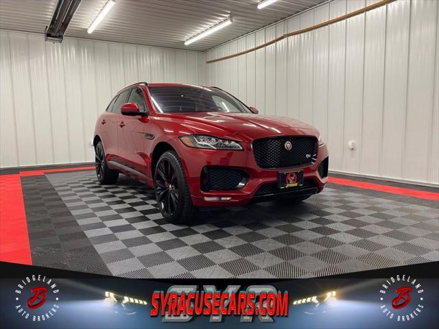 2017 Jaguar F-pace